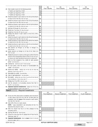 Arizona Form 120/PTE-W (ADOR10551) Estimated Tax Worksheet for Corporations &amp; Pass-Through Entities - Arizona, Page 2