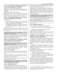 Instructions for Arizona Form 120/PTE-W, ADOR10551 Estimated Tax Worksheet for Corporations &amp; Pass-Through Entities - Arizona, Page 5
