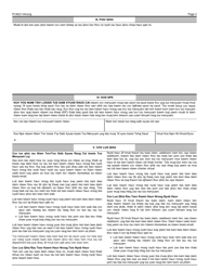 Form PI-9421 Public School Open Enrollment - Alternative Open Enrollment Application - Wisconsin (Hmong), Page 3