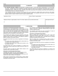 Form PI-9421 Public School Open Enrollment - Alternative Open Enrollment Application - Wisconsin, Page 3