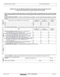 Arizona Form 140X-SBI (ADOR11401) Small Business Amended Income Tax Return for Forms 140-sbi, 140nr-Sbi and 140py-Sbi - Arizona, Page 3