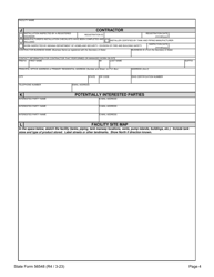 State Form 56548 Initial Registration for Underground Storage Tank Systems - Indiana, Page 4