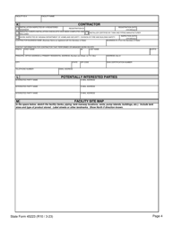 State Form 45223 Notification for Underground Storage Tank Systems - Indiana, Page 4