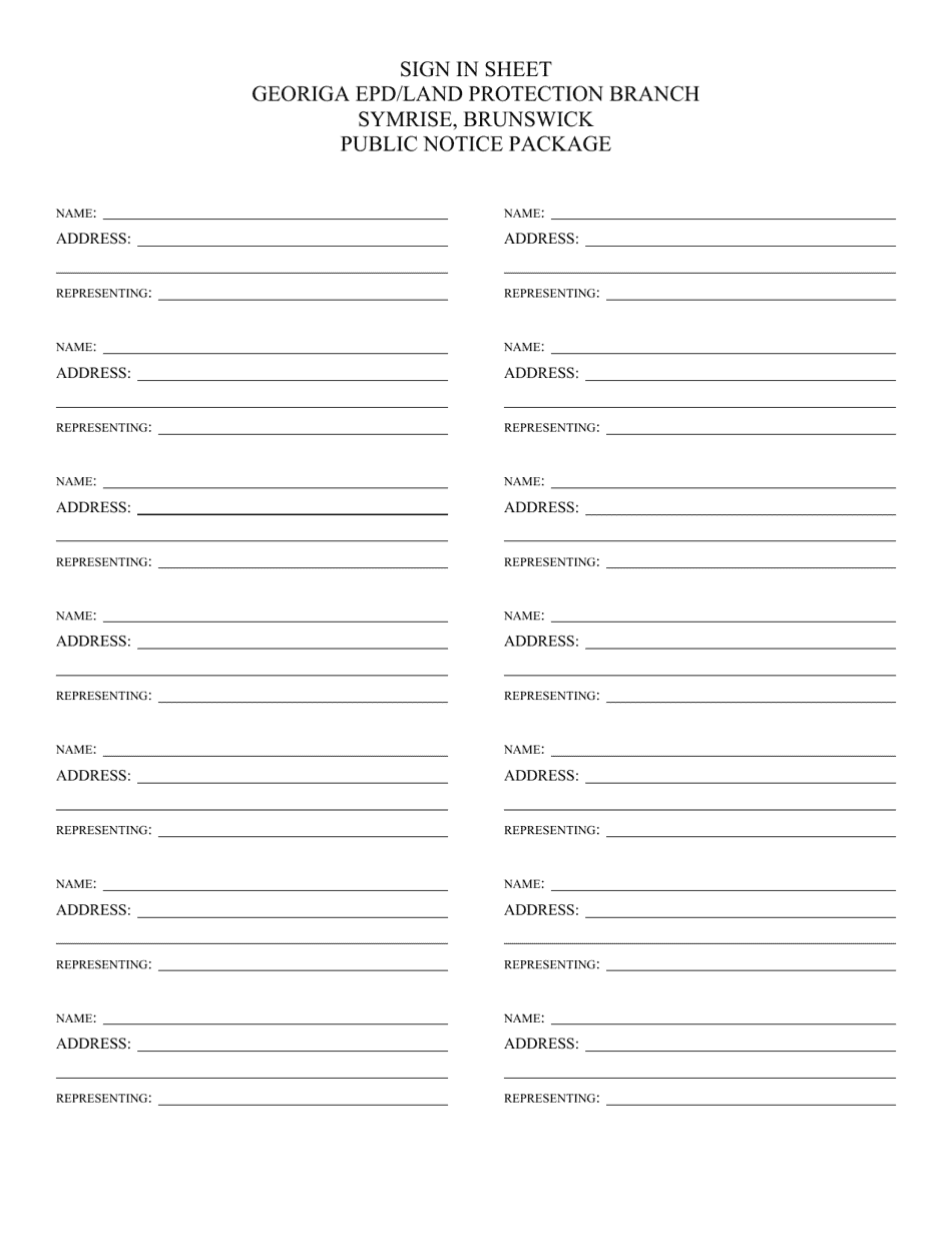 (United States) Symrise Inc. Post Closure Permit Sign in