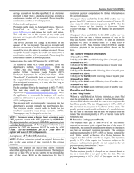 Instructions for Arizona Form 120/165EXT, ADOR10340 Application for Automatic Extension of Time to File Corporation, Partnership, and Exempt Organization Returns - Arizona, Page 2