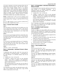 Instructions for Arizona Form 338, Arizona Form 338-P, Arizona Form 338-S, ADOR11317, ADOR10371, ADOR11316 - Arizona, Page 2