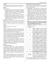 Instructions for Arizona Form 308-I, ADOR10570 Credit for Increased Research Activities - Individuals - Arizona, Page 3