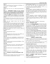 Instructions for Arizona Form 308-I, ADOR10570 Credit for Increased Research Activities - Individuals - Arizona, Page 5