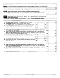 Arizona Form 308-I (ADOR10570) Credit for Increased Research Activities - Individuals - Arizona, Page 2