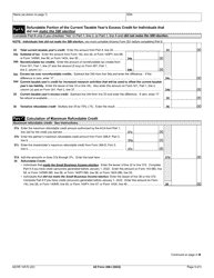 Arizona Form 308-I (ADOR10570) Credit for Increased Research Activities - Individuals - Arizona, Page 3