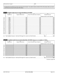 Arizona Form 308-I (ADOR10570) Credit for Increased Research Activities - Individuals - Arizona, Page 4