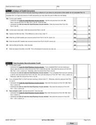 Arizona Form 308-I (ADOR10570) Credit for Increased Research Activities - Individuals - Arizona, Page 5