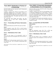 Instructions for Arizona Form 346, Arizona Form 346-P, Arizona Form 346-S, ADOR11165, ADOR11283, ADOR11284 - Arizona, Page 4