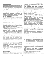 Instructions for Arizona Form 99T, ADOR10419 Arizona Exempt Organization Business Income Tax Return - Arizona, Page 10