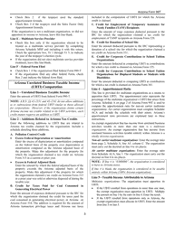 Instructions for Arizona Form 99T, ADOR10419 Arizona Exempt Organization Business Income Tax Return - Arizona, Page 5