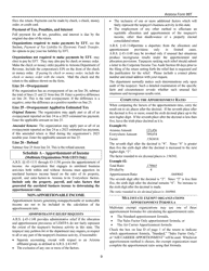 Instructions for Arizona Form 99T, ADOR10419 Arizona Exempt Organization Business Income Tax Return - Arizona, Page 9