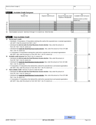 Arizona Form 353 (ADOR11394) Healthy Forest Production Tax Credit - Arizona, Page 2