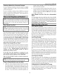Instructions for Arizona Form 140NR-SBI, ADOR11408 Small Business Income Tax Return for Arizona Nonresidents - Arizona, Page 2