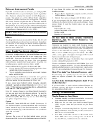 Instructions for Arizona Form 140NR-SBI, ADOR11408 Small Business Income Tax Return for Arizona Nonresidents - Arizona, Page 3