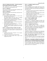 Instructions for Arizona Form 320, Arizona Form 320-P, ADOR10579, ADOR11311 - Arizona, Page 4