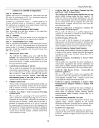 Instructions for Arizona Form 120, ADOR10336 Arizona Corporation Income Tax Return - Arizona, Page 10