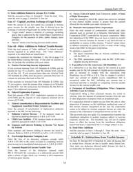 Instructions for Arizona Form 120, ADOR10336 Arizona Corporation Income Tax Return - Arizona, Page 14