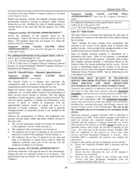 Instructions for Arizona Form 120, ADOR10336 Arizona Corporation Income Tax Return - Arizona, Page 20
