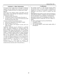 Instructions for Arizona Form 120, ADOR10336 Arizona Corporation Income Tax Return - Arizona, Page 22