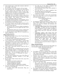 Instructions for Arizona Form 120, ADOR10336 Arizona Corporation Income Tax Return - Arizona, Page 3
