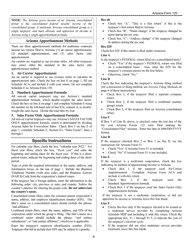 Instructions for Arizona Form 120, ADOR10336 Arizona Corporation Income Tax Return - Arizona, Page 8