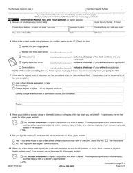Arizona Form 200 (ADOR10180) Request for Innocent Spouse Relief and Separation of Liability and Equitable Relief - Arizona, Page 2