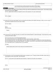 Arizona Form 200 (ADOR10180) Request for Innocent Spouse Relief and Separation of Liability and Equitable Relief - Arizona, Page 4