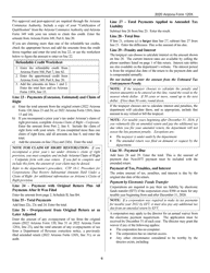 Instructions for Arizona Form 120X, ADOR10341 Arizona Amended Corporation Income Tax Return - Arizona, Page 6