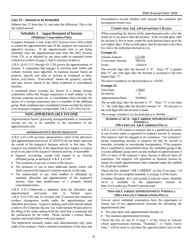 Instructions for Arizona Form 120X, ADOR10341 Arizona Amended Corporation Income Tax Return - Arizona, Page 8
