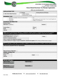 Home Based Business Tax Receipt Application - City of Coconut Creek, Florida, Page 2