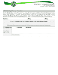 Home Based Business Tax Receipt Application - City of Coconut Creek, Florida, Page 4