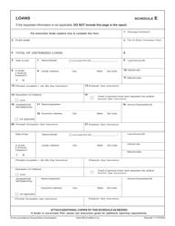 Form C/OH Candidate/Officeholder Campaign Finance Report - Texas, Page 7