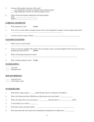 Plan Review Application for Foodservice Establishments - Stanly County, North Carolina, Page 6