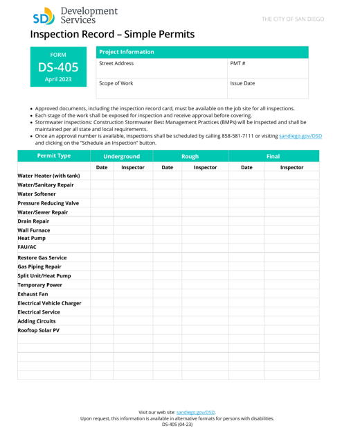 Form DS-405  Printable Pdf