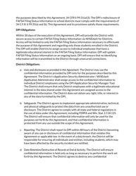 District Fafsa Data Sharing Agreement - Wisconsin, Page 2