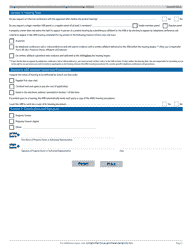 Form 50-132-A Property Owner&#039;s Notice of Protest - Texas, Page 2