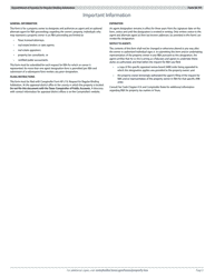 Form 50-791 Appointment of Agent(S) for Regular Binding Arbitration - Texas, Page 2