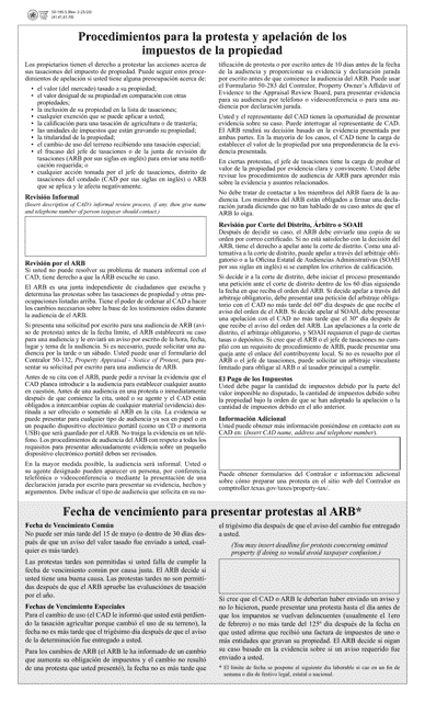 Formulario 50-195-S  Printable Pdf