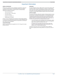 Form 50-836 Appointment of Agent(S) for Limited Binding Arbitration - Texas, Page 2