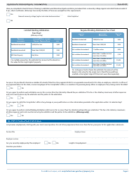 Form AP-218 Application for Arbitrator Registry - Individuals Only - Texas, Page 2