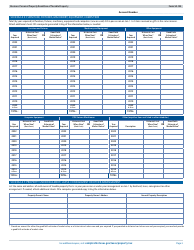 Form 50-144 Business Personal Property Rendition of Taxable Property - Texas, Page 3