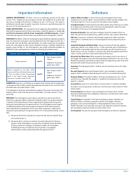 Form 50-144 Business Personal Property Rendition of Taxable Property - Texas, Page 4