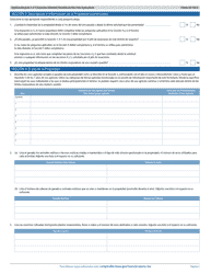 Formulario 50-129-S Applicacion Para 1-d-1 (Espacios-Abiertos) Tasacion De Uso Para Agricultura - Texas (Spanish), Page 2