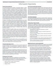 Formulario 50-129-S Applicacion Para 1-d-1 (Espacios-Abiertos) Tasacion De Uso Para Agricultura - Texas (Spanish), Page 5