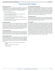 Form 50-168 Application for Recreational, Park, and Scenic Land - Texas, Page 3